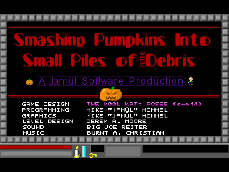 Smashing Pumpkins into Small Piles of Putrid Debris